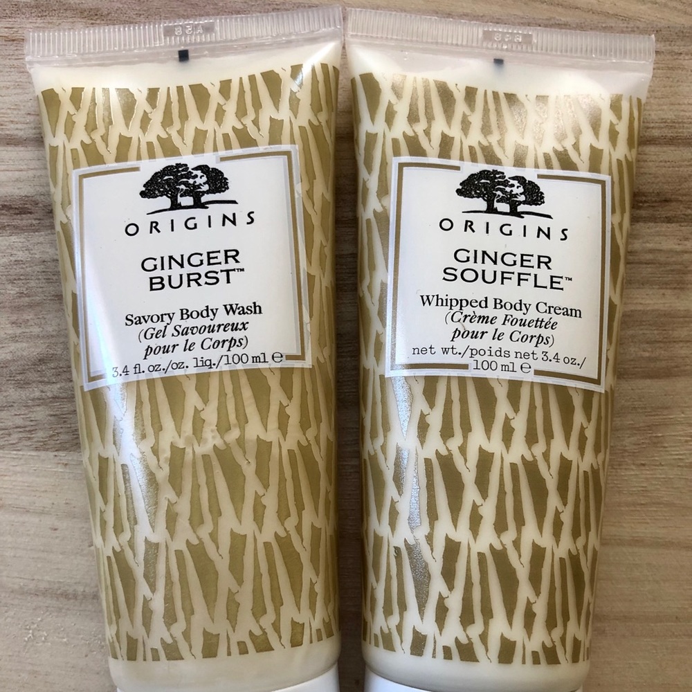 Origins Bath Ginger Soufflé Set